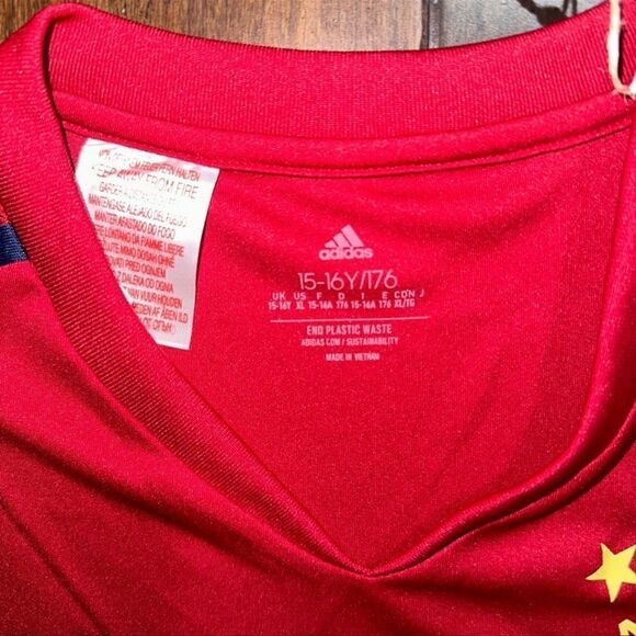 Adidas Ajax Boys Jersey - Picture 3 of 4